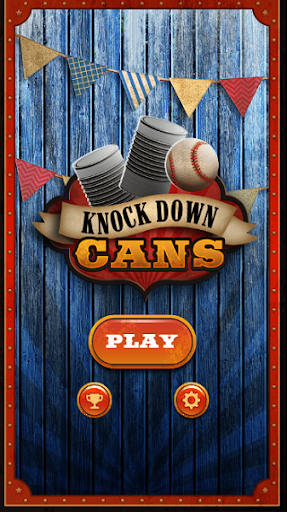 Knock down the Cans Game