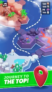 Journey to the top MOD APK (Unlimited Monetary Material) 6