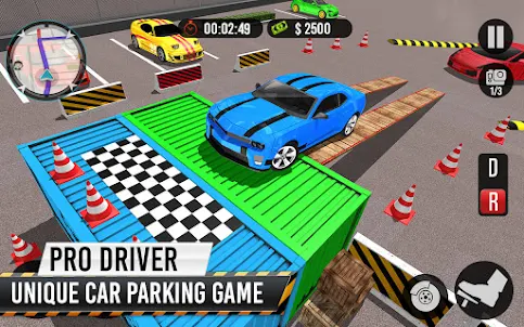 Real Car Parking: Driving Game
