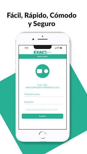 Exact Sign Screen 2