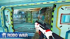 screenshot of Robot Gun Shooting Games War