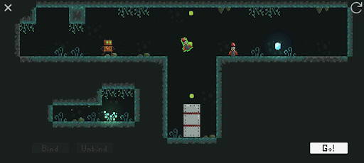 Android application Bobby the Bot: Platformer Game screenshort