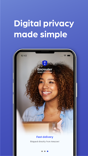 Android application Encrouter screenshort