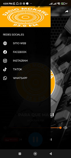 MOKAWA FM Screen 2