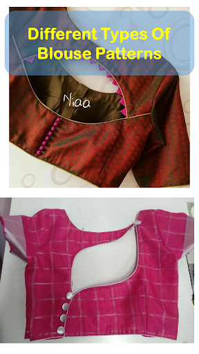 Android application 3000+Blouse Sewing Neck Design screenshort