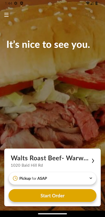 Walt's Roast Beef - 3.14.0 - (Android)