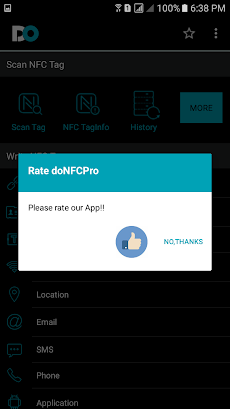 DoNfc-Pro NFC Reader Writerのおすすめ画像4