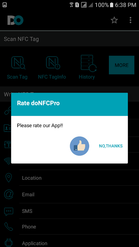 DoNfc-Pro NFC Reader Writerのおすすめ画像4