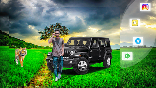 Jeep Photo Editor