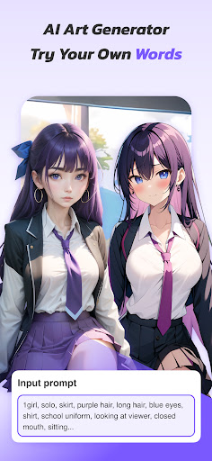 Anime Art - AI Art Generator - Art & Design - apps
