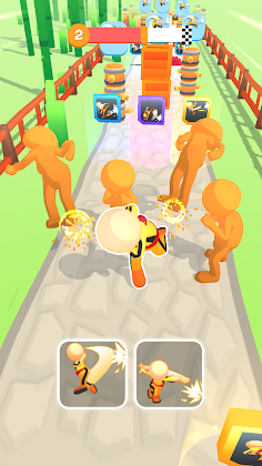 Fight Master Run - Screenshot 2