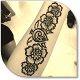 Henna Tattoo icon