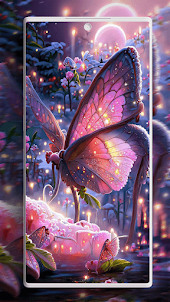蝶の壁紙