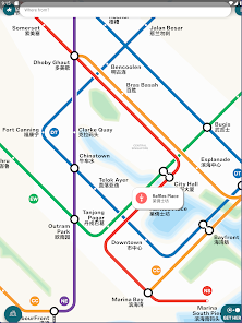 Singapore Metro Map & Planner - Apps on Google Play