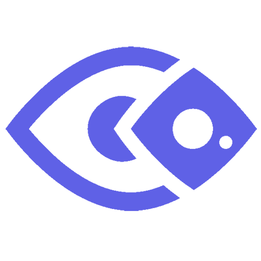 Visuality - Augmented reality logo