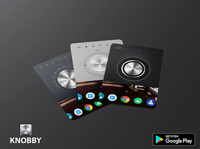 Knobby volume control – Unique volume widget app 1.15 Apk 1