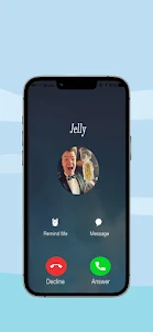 Jelly Fake Video Call