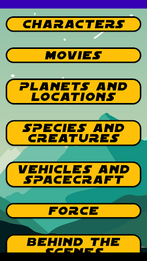 SW Galactic Trivia Master Screen 2