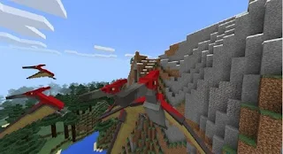World dino mod for mcpe - Screenshot 1