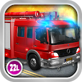 Fire Truck Games for Kids icon