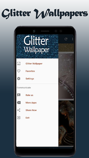 Glitter Wallpaper for Girls HD