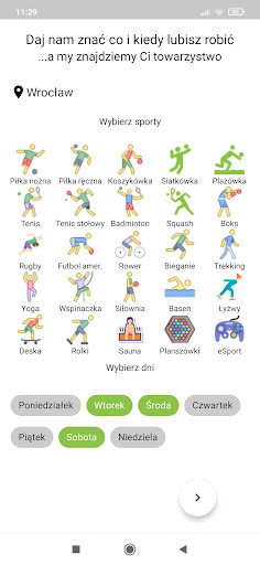 JoinMe Screen 2