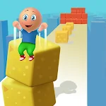 Cube Stack 3d: Fun Passing over Blocks and Surfing Apk