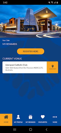 Android application Liverpool Catholic Club screenshort