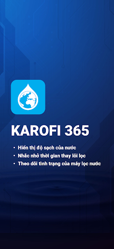 Android application Karofi 365 screenshort