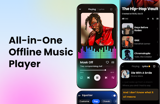 Offline Music Player: Play MP3 - Music & Audio - apps