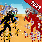 Stickman Battle 2: Empires War Mod apk أحدث إصدار تنزيل مجاني