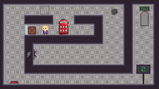 Find the exit in the room Screen 3