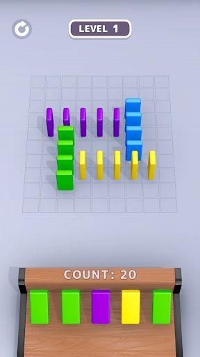 Android application Domino Sort screenshort