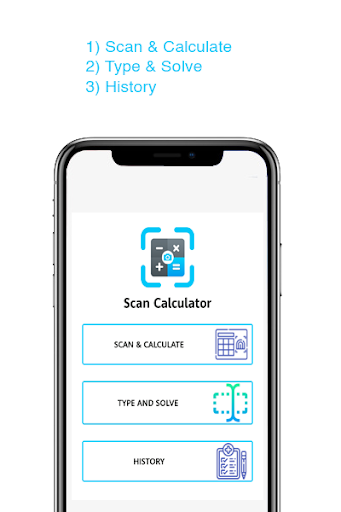 Scan Calculator (Calculator ap Screenshot 3 - AppWisp.com