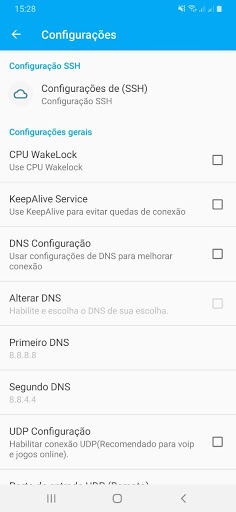 SSHBRASIL Injector - SSH/Proxy/VPN