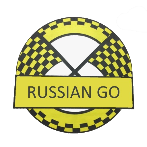 Русское такси Борисоглебск logo