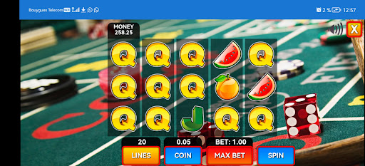 SuperCash Screen 2