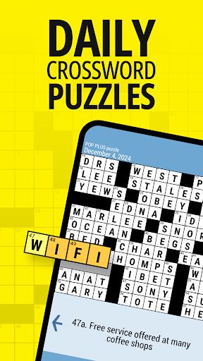 Daily POP Crossword Puzzles 1