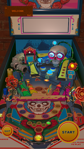 Android application 3-D Ultra Pinball screenshort