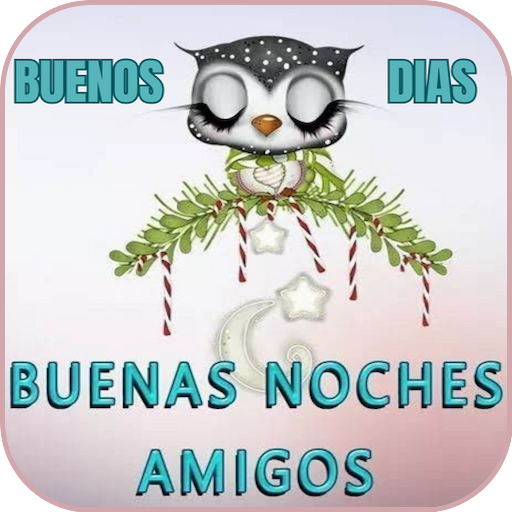 buenos días y noches imágenes logo