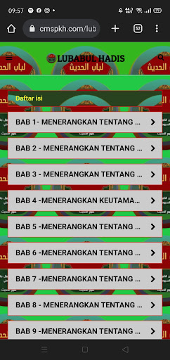 LUBABUL HADIS