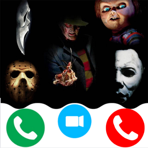 scary horror prank video call