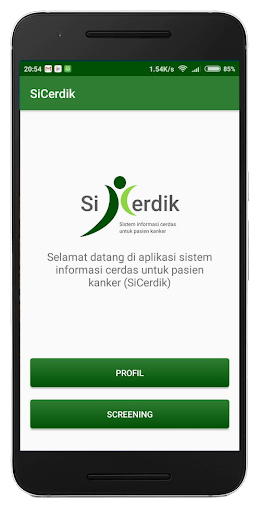 Android application SiCerdik screenshort