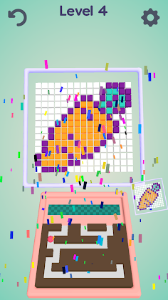 Beads Painting -3D hama mosaic - Screenshot 3