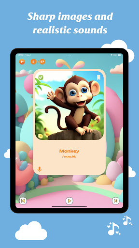 Screenshot of King English Kids