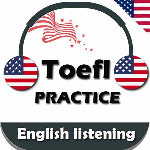 Toefl Listening Practice - Eng 2.2.0 Icon