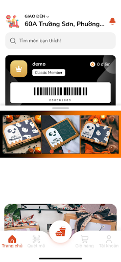 Android application The Brownies screenshort