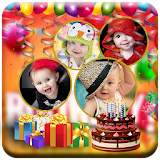 Birthday Photo Collage icon