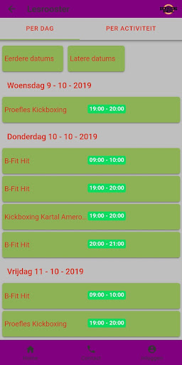 B-Fit Culemborg Screen 2
