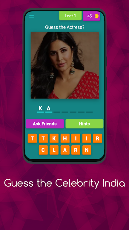 Guess the Celebrity Indian MOD APK 01